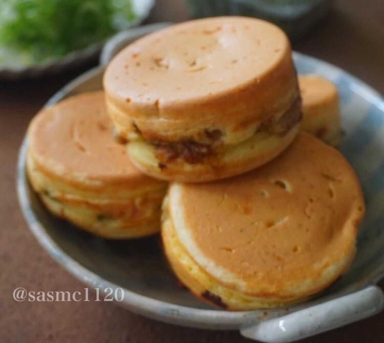 九条ねぎの大判焼き
