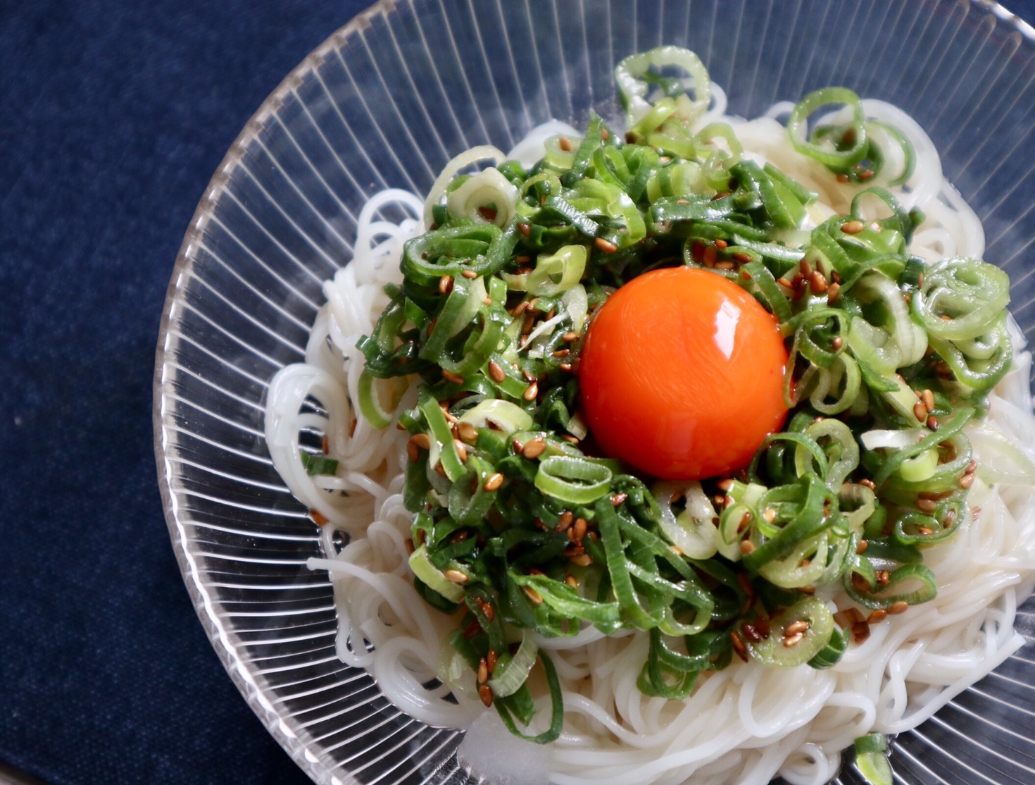 ねぎたまそうめん